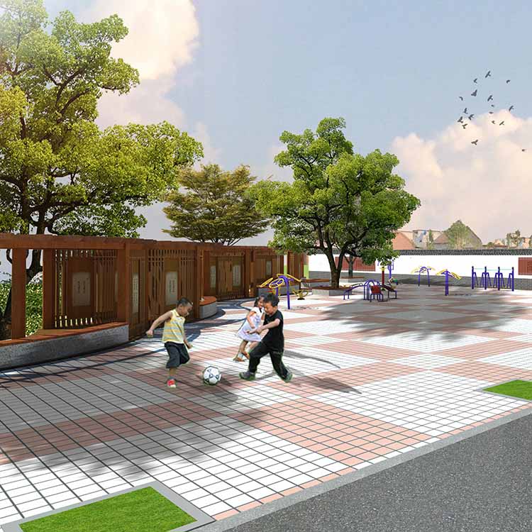 汶上縣次邱鎮黨建引領鄉村振興示範區